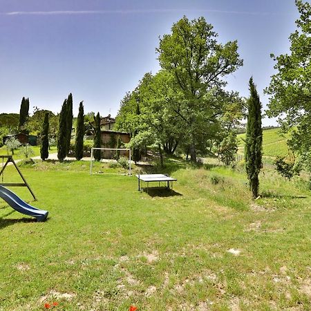 Ferienwohnung Il Fienile Del Vichiaccio Mercatale Val Di Pesa Exterior foto
