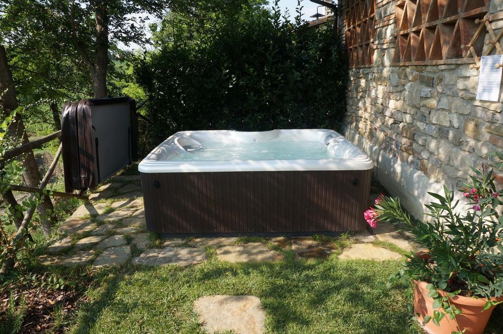 Ferienwohnung Il Fienile Del Vichiaccio Mercatale Val Di Pesa Exterior foto