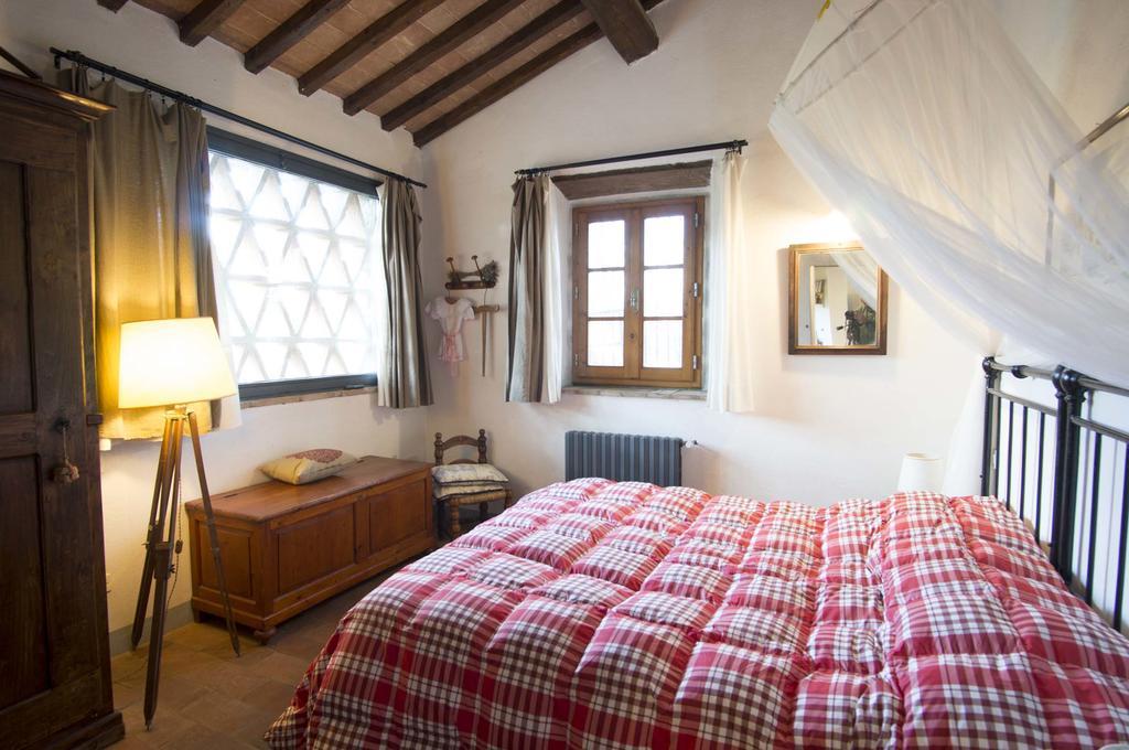 Ferienwohnung Il Fienile Del Vichiaccio Mercatale Val Di Pesa Exterior foto