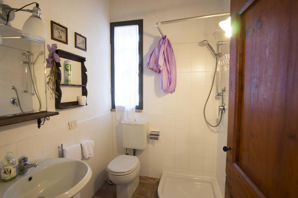 Ferienwohnung Il Fienile Del Vichiaccio Mercatale Val Di Pesa Exterior foto