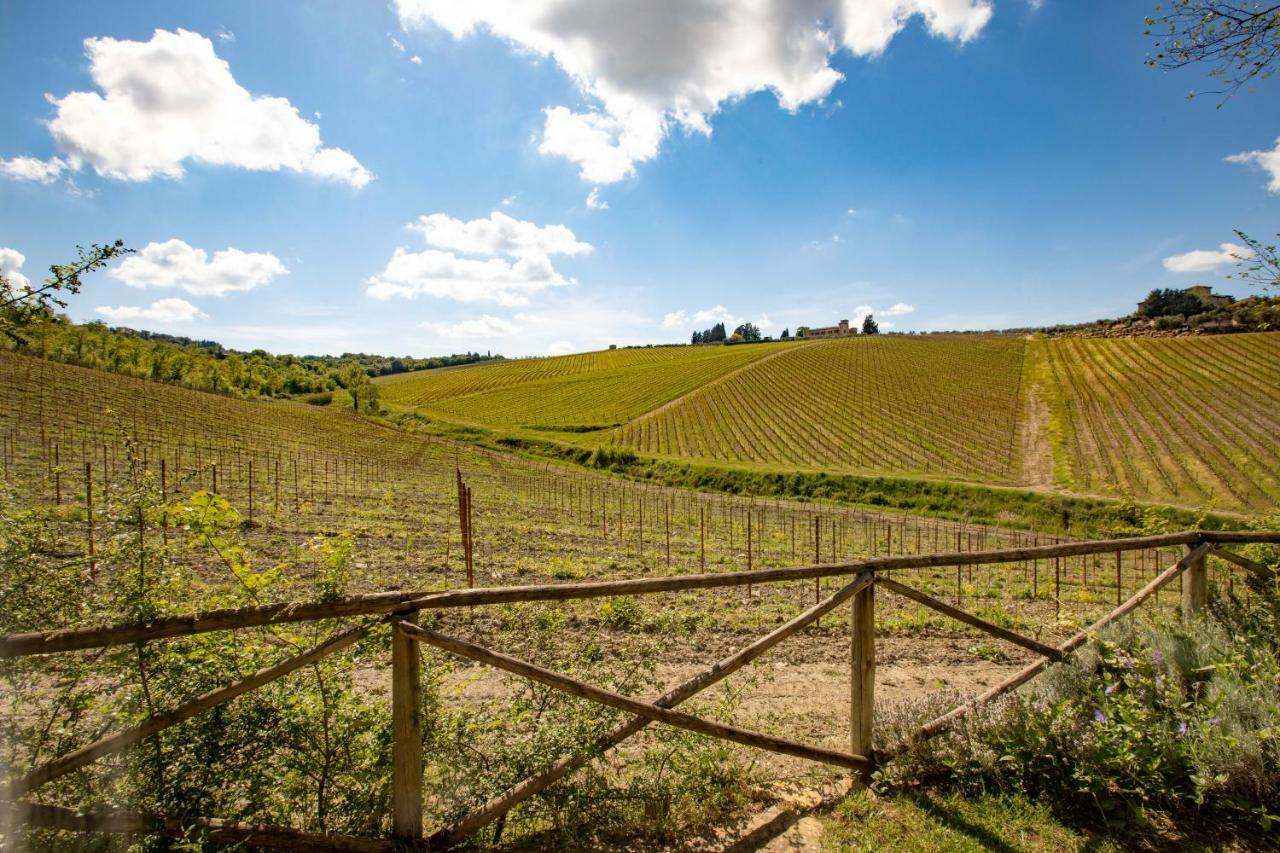 Ferienwohnung Il Fienile Del Vichiaccio Mercatale Val Di Pesa Exterior foto