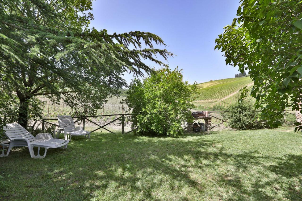 Ferienwohnung Il Fienile Del Vichiaccio Mercatale Val Di Pesa Exterior foto