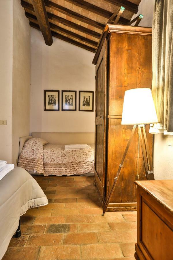 Ferienwohnung Il Fienile Del Vichiaccio Mercatale Val Di Pesa Exterior foto