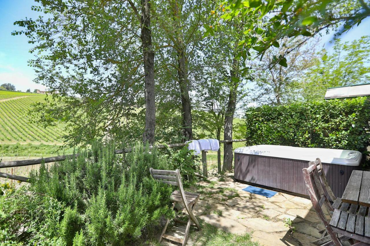 Ferienwohnung Il Fienile Del Vichiaccio Mercatale Val Di Pesa Exterior foto