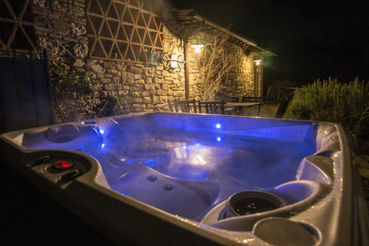 Ferienwohnung Il Fienile Del Vichiaccio Mercatale Val Di Pesa Exterior foto